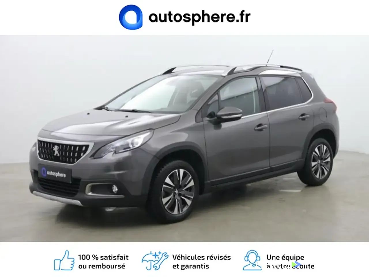 Finansowanie SUV Peugeot 2008 2019