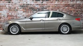 Lízing Sedan BMW 530 2017