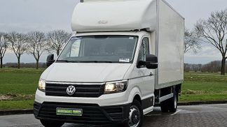 Finansowanie Zamknięte pudełko Volkswagen CRAFTER 50 2.0 2021