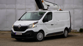 Leasing Van Renault Trafic 2015