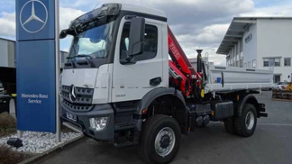 Open body truck Mercedes-Benz Arocs 2022