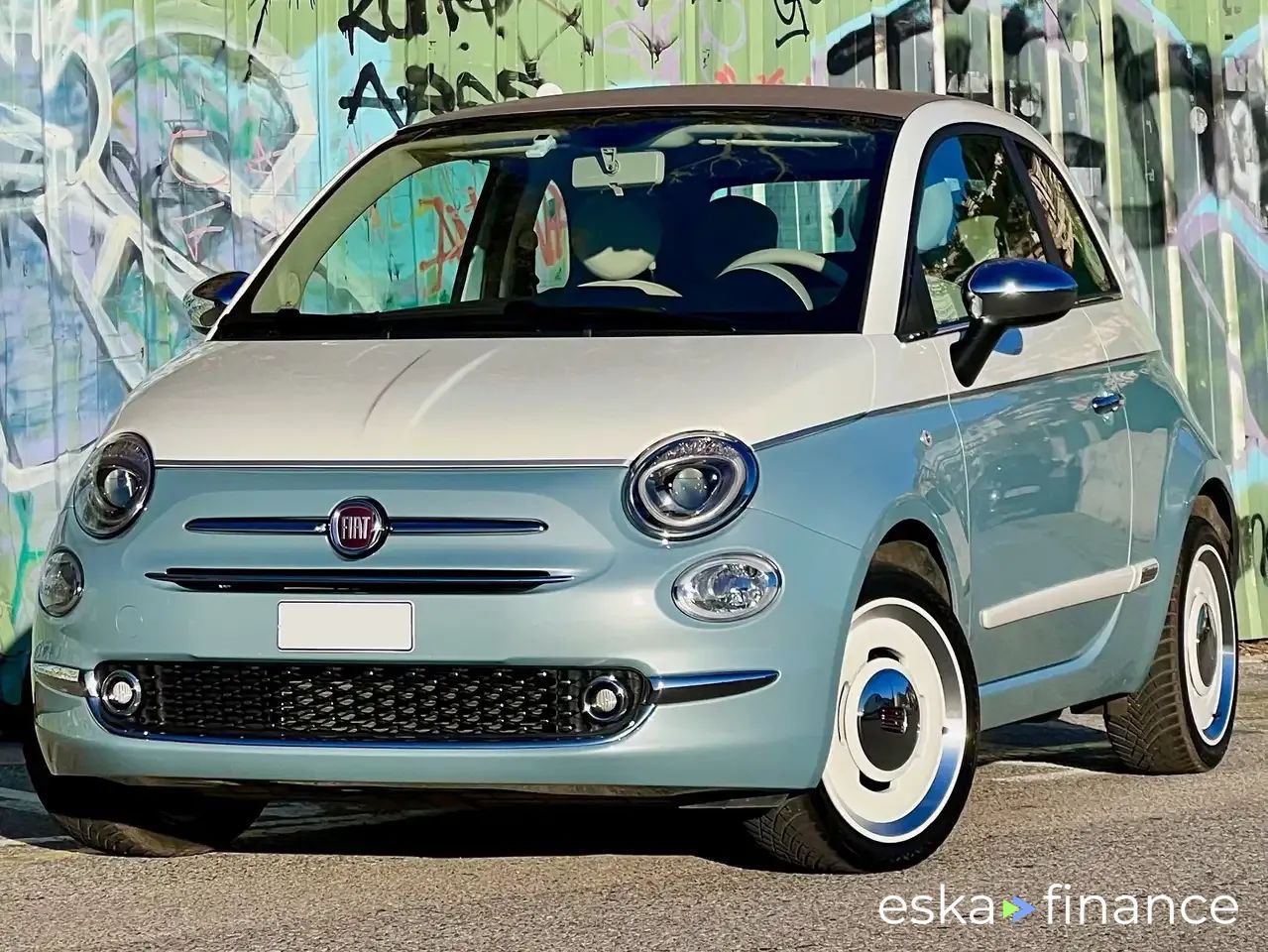 Finansowanie Zamienny Fiat 500C 2024