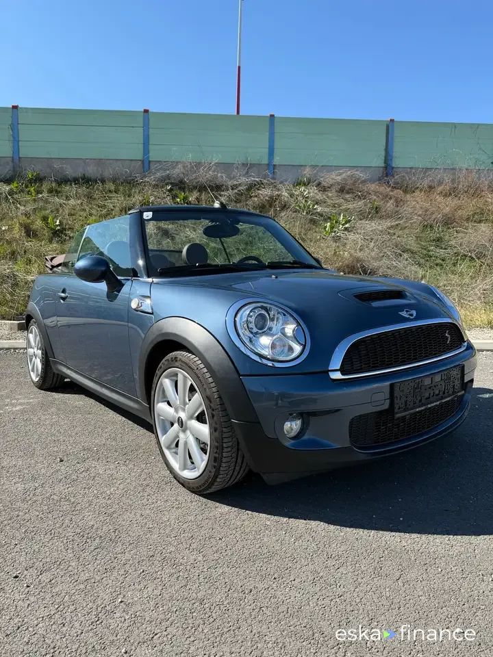 Leasing Convertible MINI Cooper S Cabrio 2010