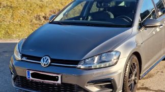 Leasing Wagon Volkswagen GOLF VARIANT 2017