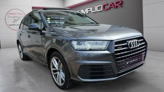 Leasing Wagon Audi Q7 2017