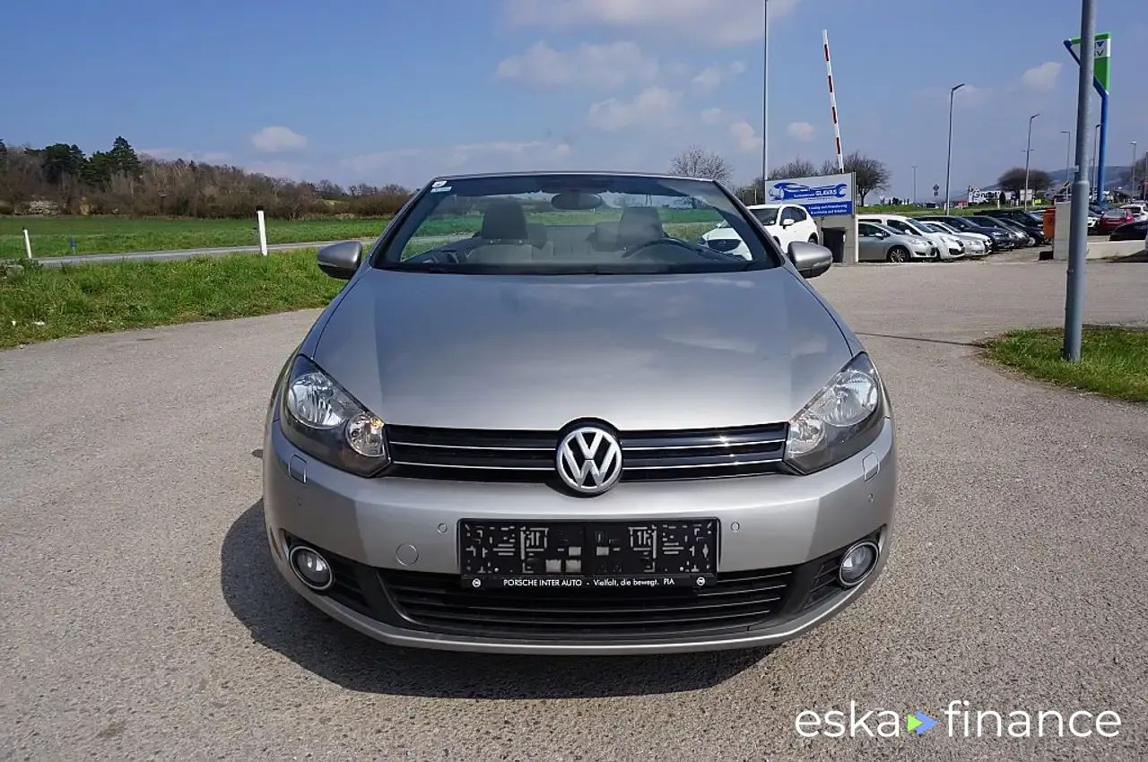 Finansowanie Zamienny Volkswagen GOLF CABRIOLET 2011