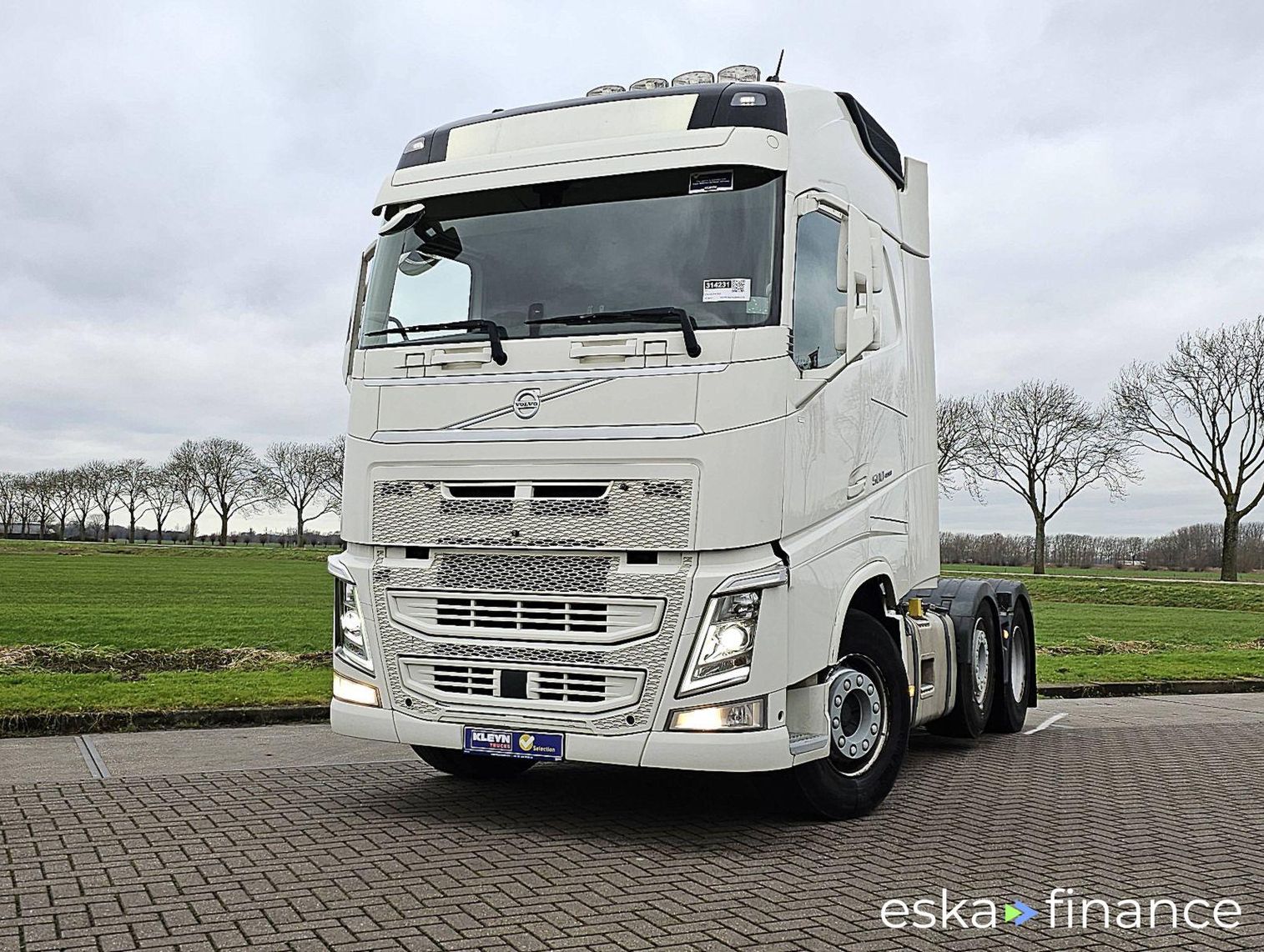 Leasing Tractor unit Volvo FH 500 2018