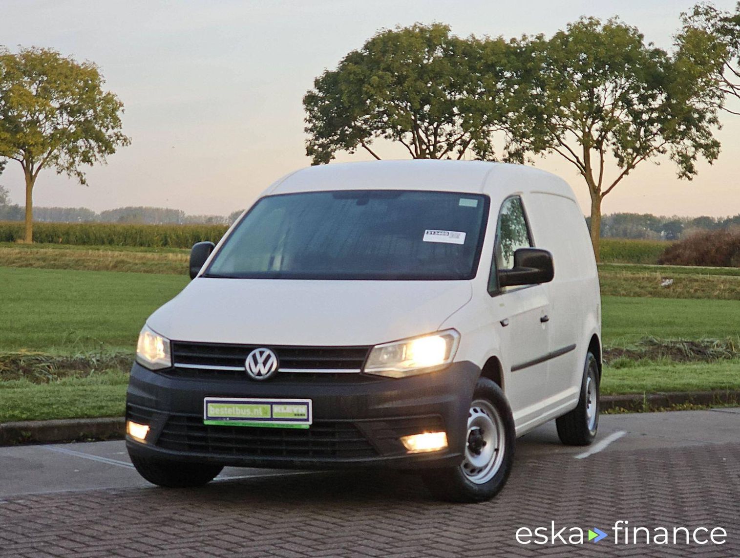 Leasing Van Volkswagen Caddy 2017