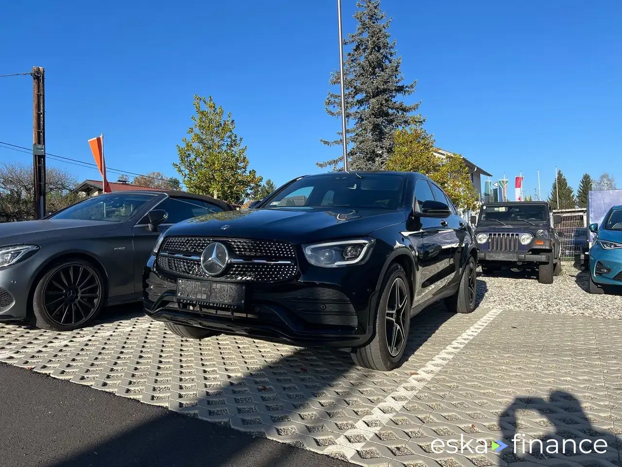 Leasing Coupe MERCEDES GLC 220 2020