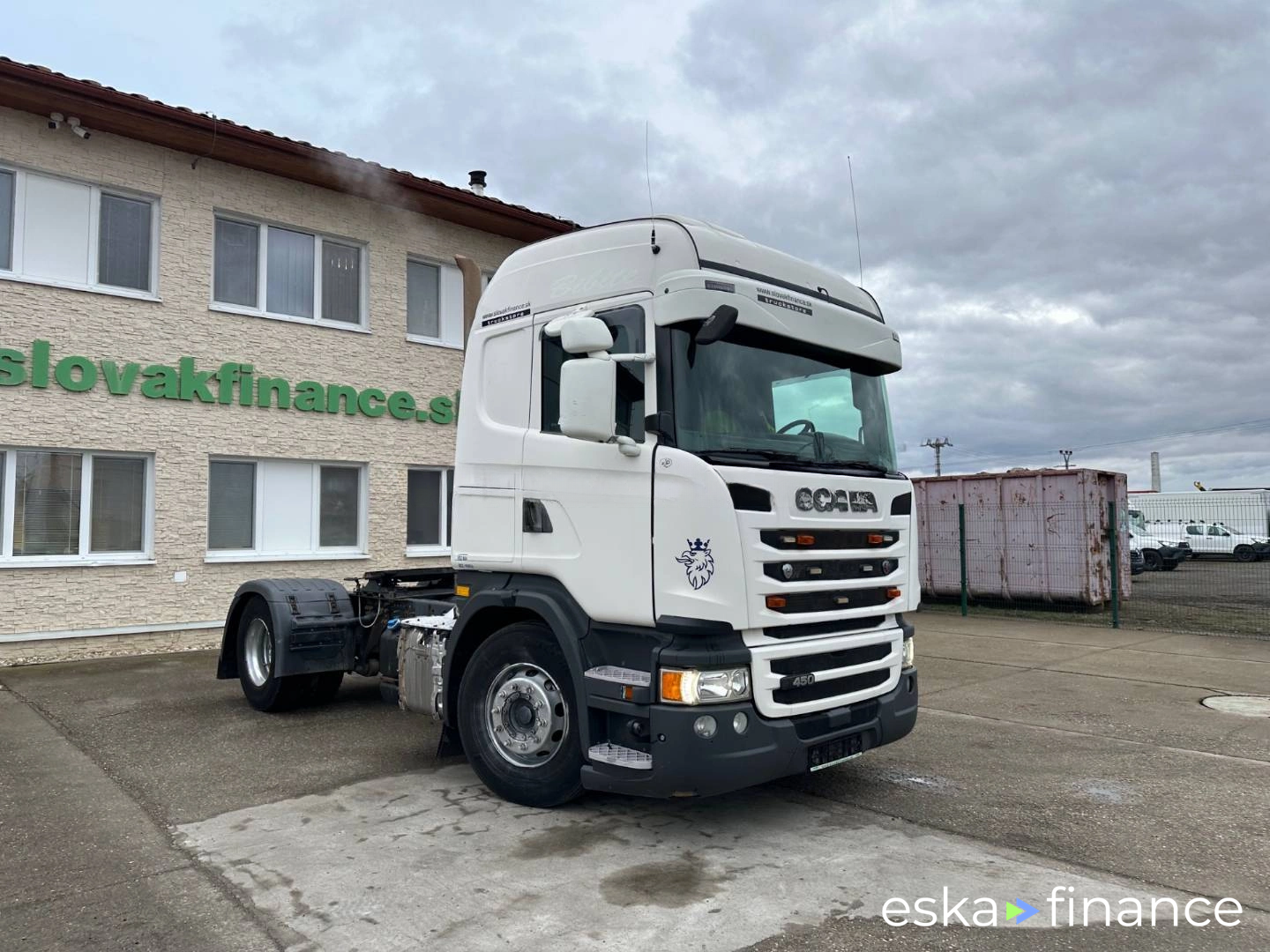 Finansowanie Ciągnik siodłowy Scania G450 2016