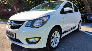 Hatchback Opel Karl 2015