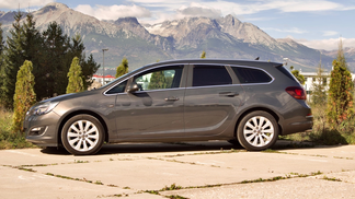 Finansowanie Wóz Opel ASTRA SPORT TOURER 2016