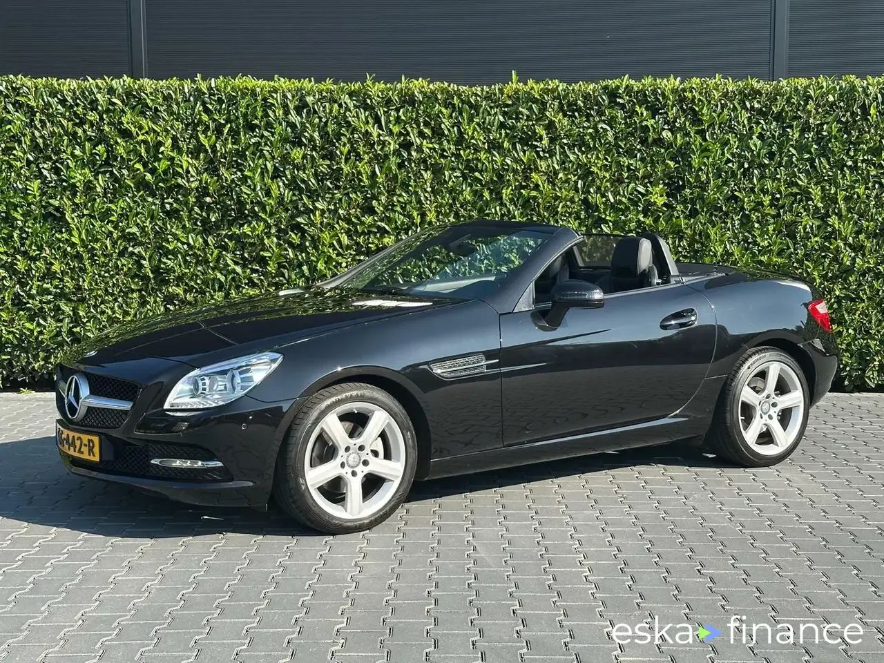 Leasing Convertible MERCEDES SLK 200 2015