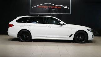 Leasing Wagon BMW 520 2019