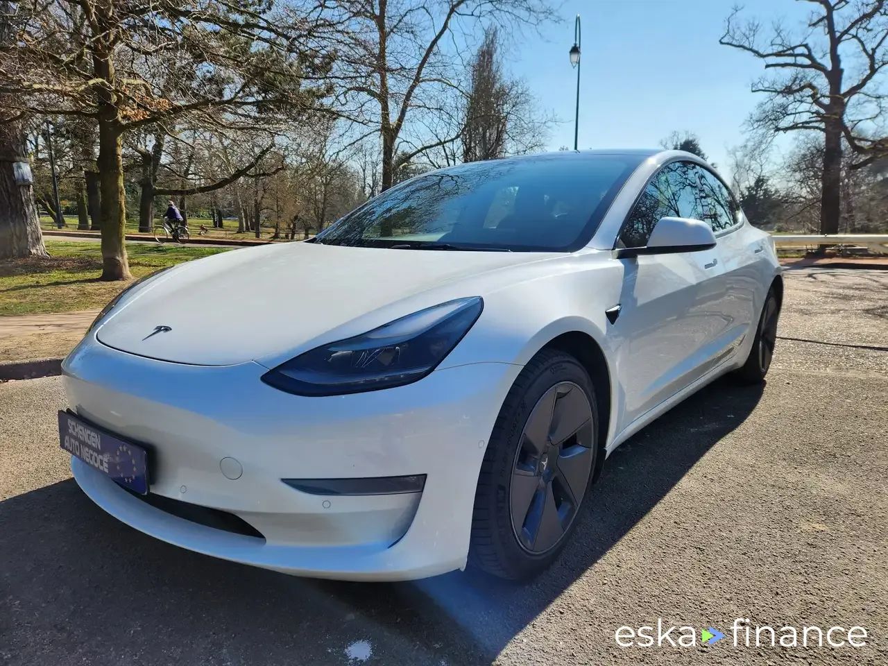 Leasing Sedan Tesla Model 3 2020