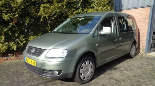 Volkswagen Caddy 2010