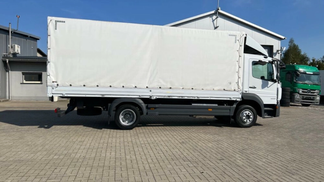 Leasing Truck (chassis) Mercedes-Benz Atego 2017