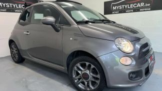 Leasing Convertible Fiat 500C 2015