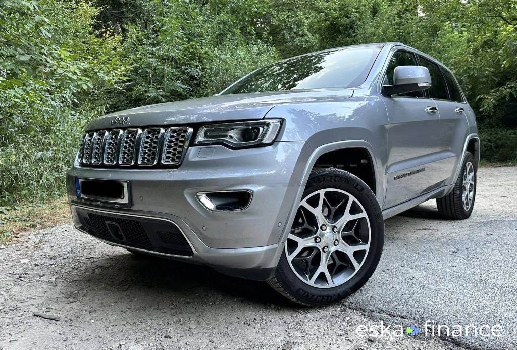 Finansowanie SUV Jeep Grand Cherokee 2020