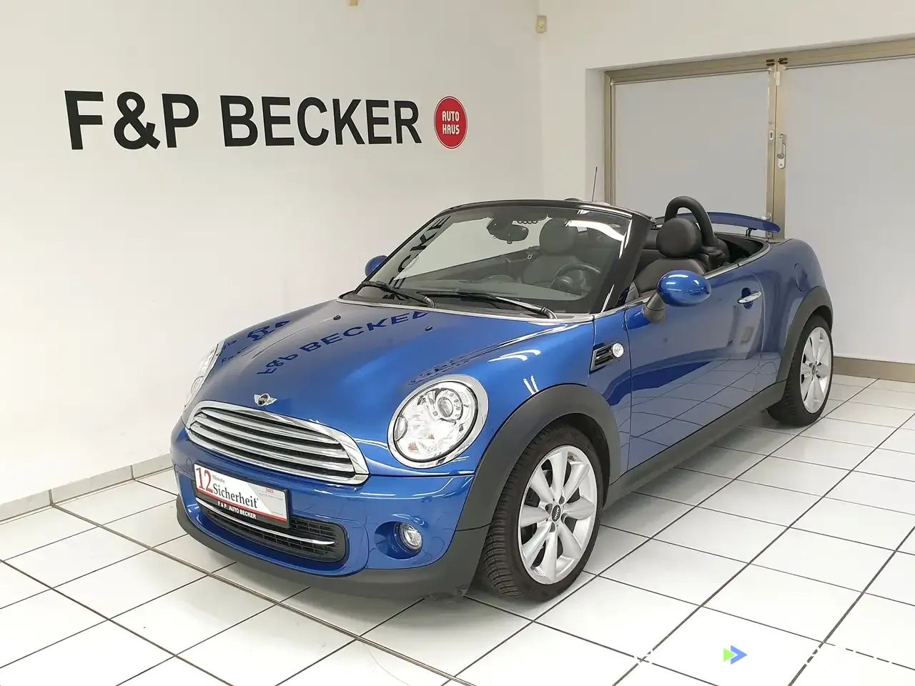 Finansowanie Zamienny MINI Cooper Roadster 2014