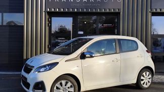 Leasing Van Peugeot 108 2017