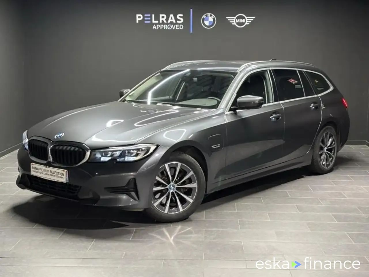 Leasing Wagon BMW 320 2021