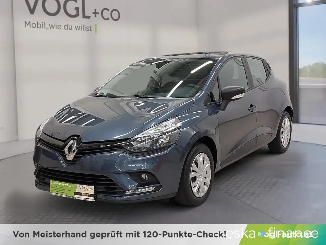 Lízing Hatchback Renault Clio 2017