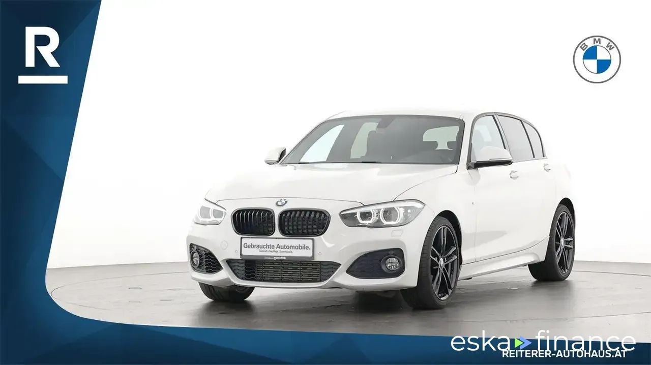 Leasing Hatchback BMW 118 2018