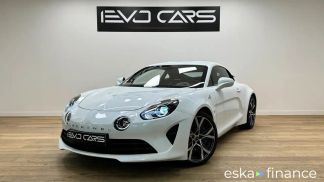 Leasing Coupe Alpine A110 2019