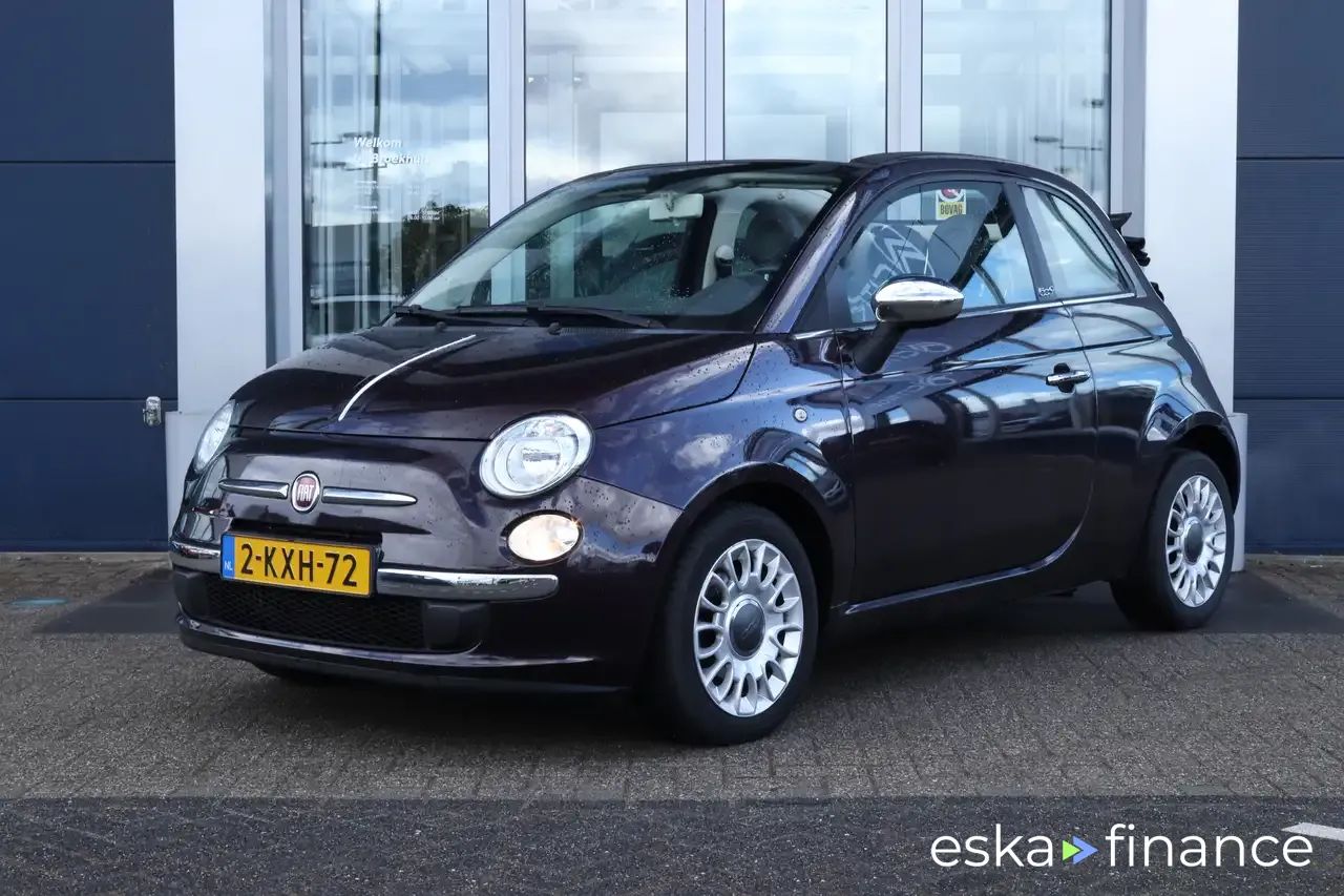 Finansowanie Zamienny Fiat 500C 2013