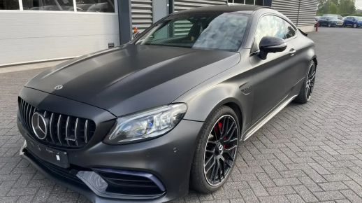 MERCEDES C 63 AMG 2019