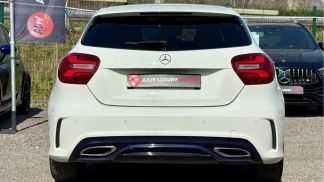Lízing Sedan MERCEDES A 200 2015