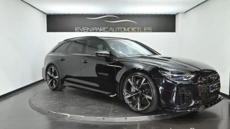 Leasing Wagon Audi RS6 2020