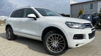 Leasing SUV Volkswagen Touareg 2012