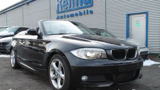 Leasing Convertible BMW 123 2012