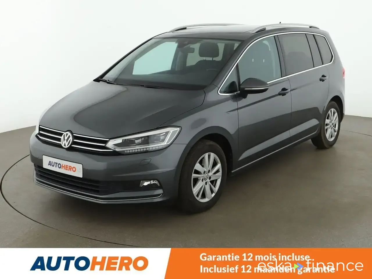 Lízing Osobná doprava Volkswagen Touran 2019