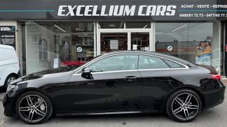 Finansowanie Coupé MERCEDES E 200 2019
