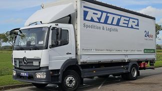 Leasing Truck (chassis) Mercedes-Benz ATEGO 1623 L 2021