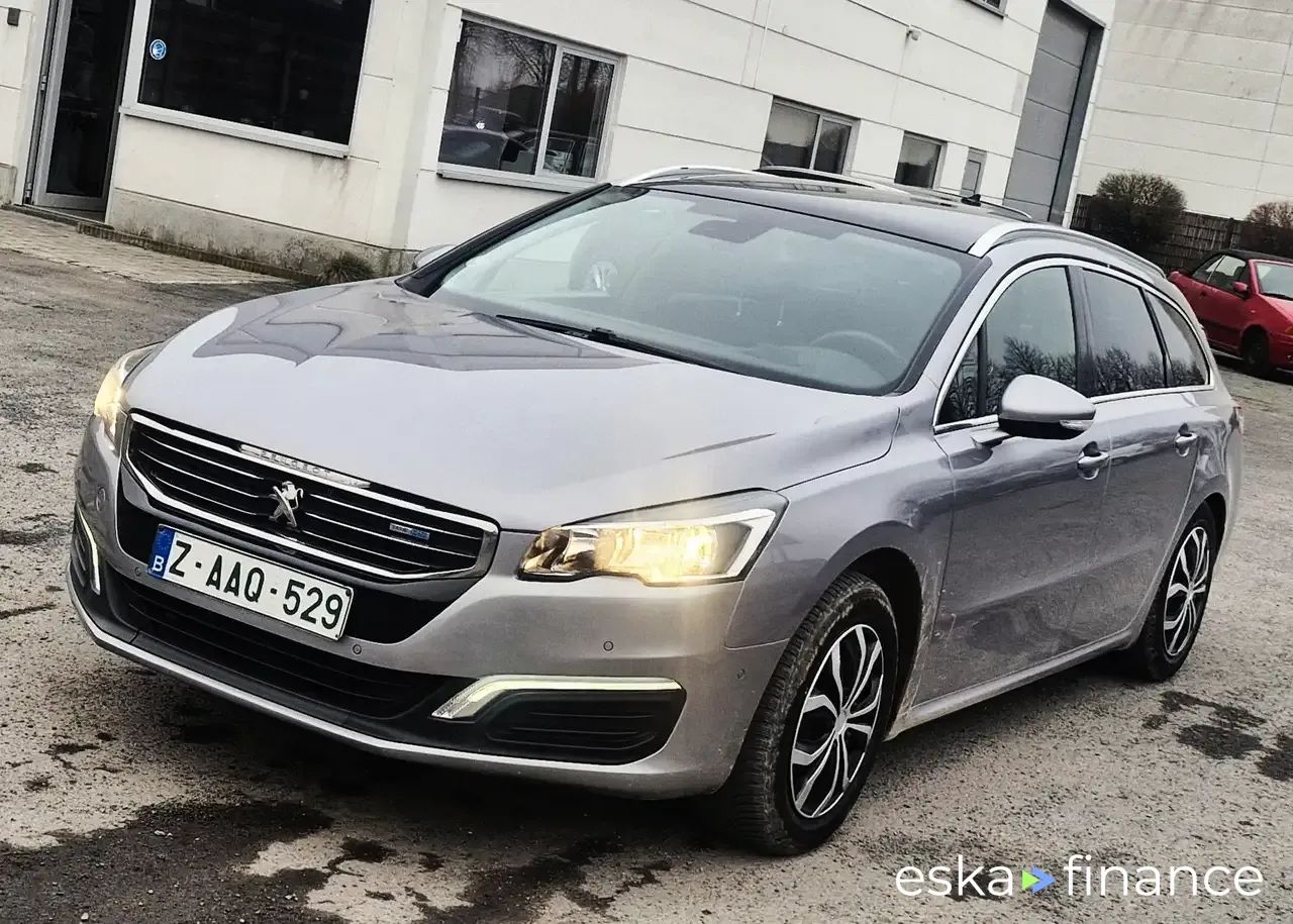 Financování Vagón Peugeot 508 2017