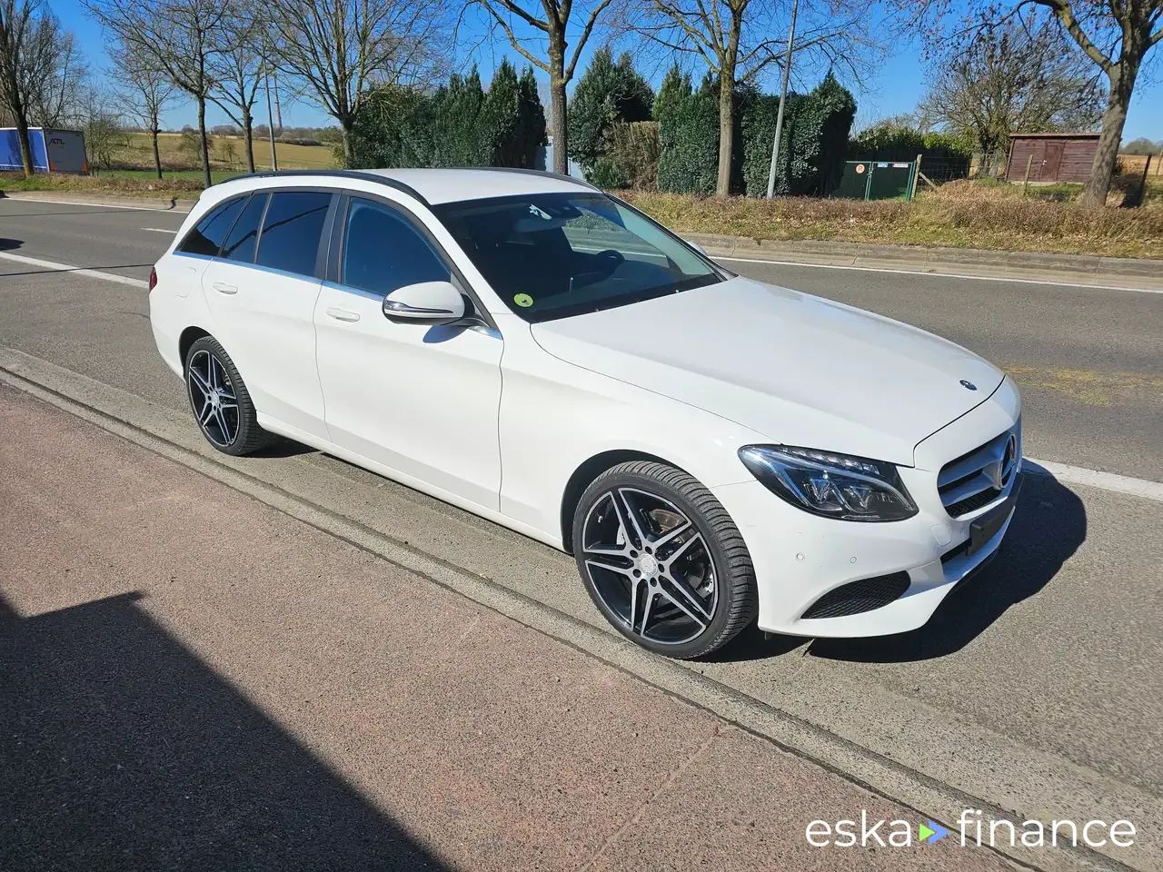 Leasing Wagon MERCEDES C 200 2017