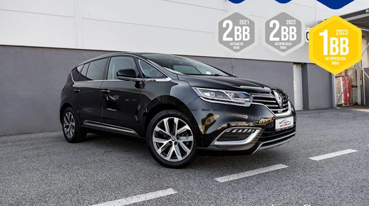 Renault Espace 2018