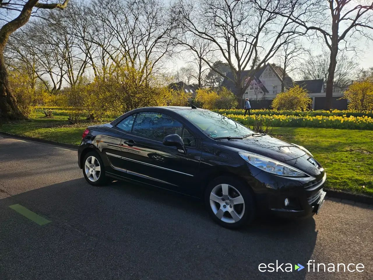 Leasing Convertible Peugeot 207 2010