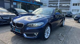 Financování Kupé BMW 218 2016