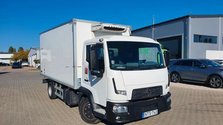 Leasing Special truck Renault D 7 2018