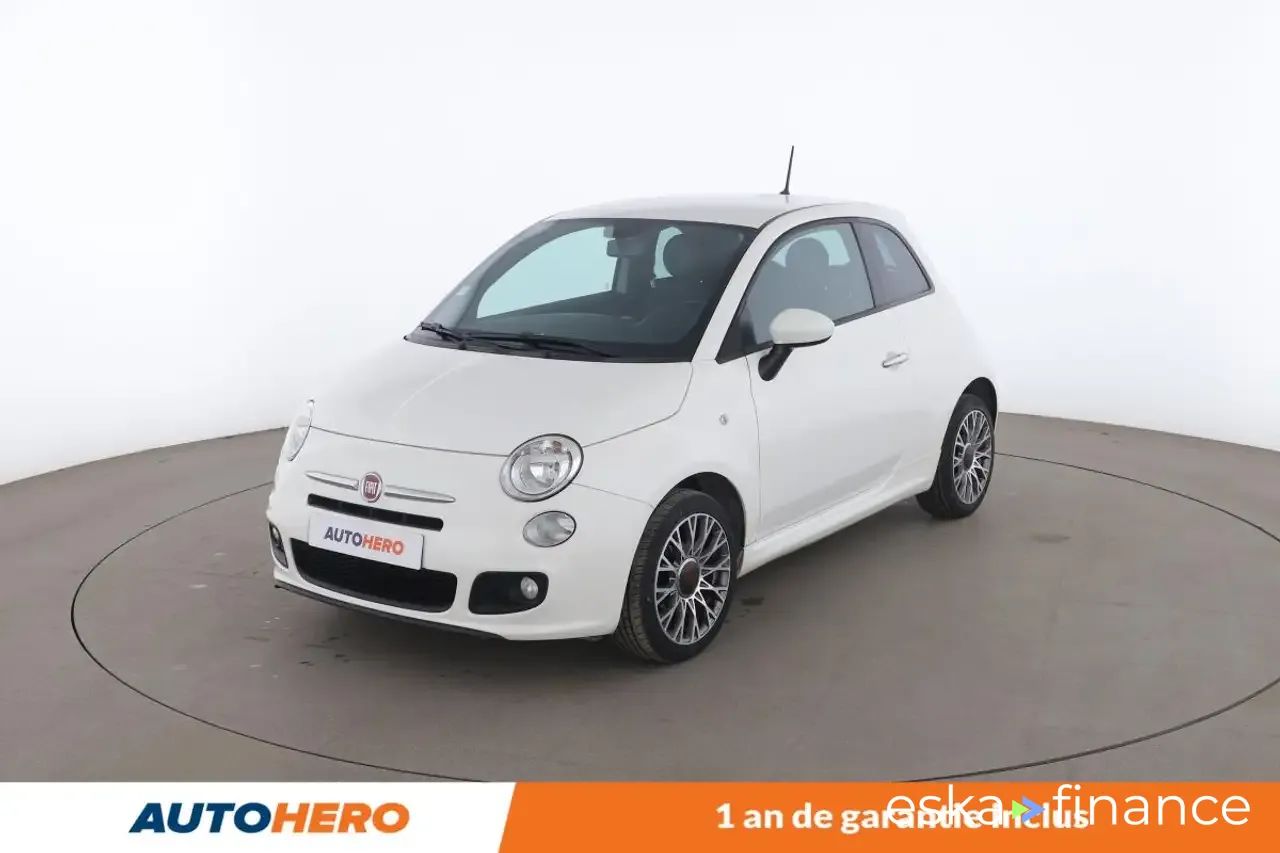 Leasing Hatchback Fiat 500 2014