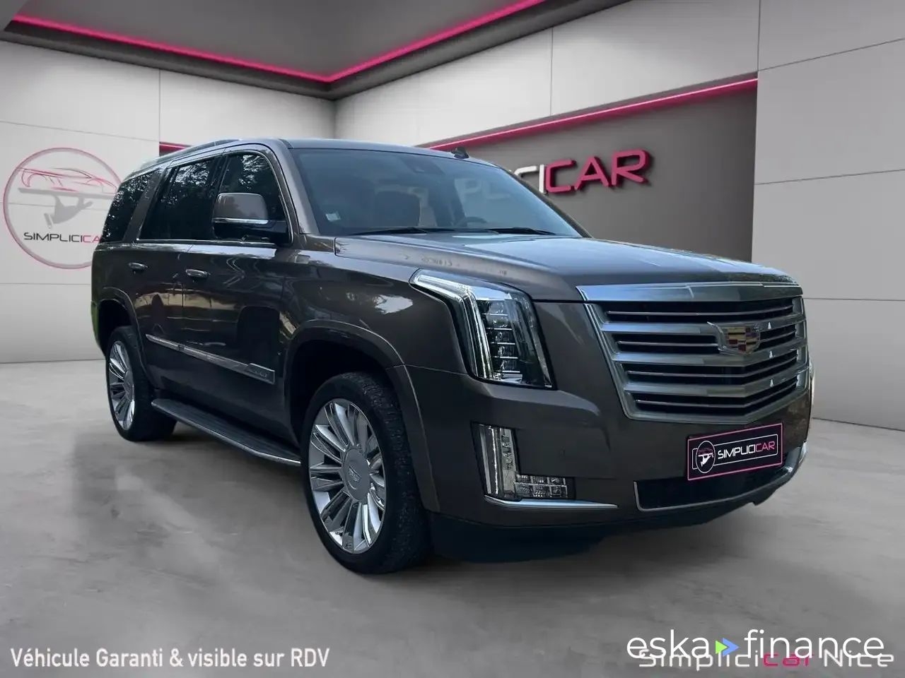 Lízing Kombi Cadillac Escalade 2018