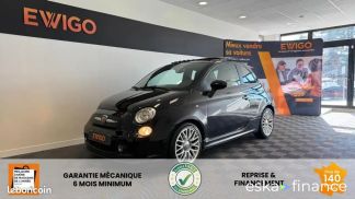 Lízing Sedan Abarth 500 2015