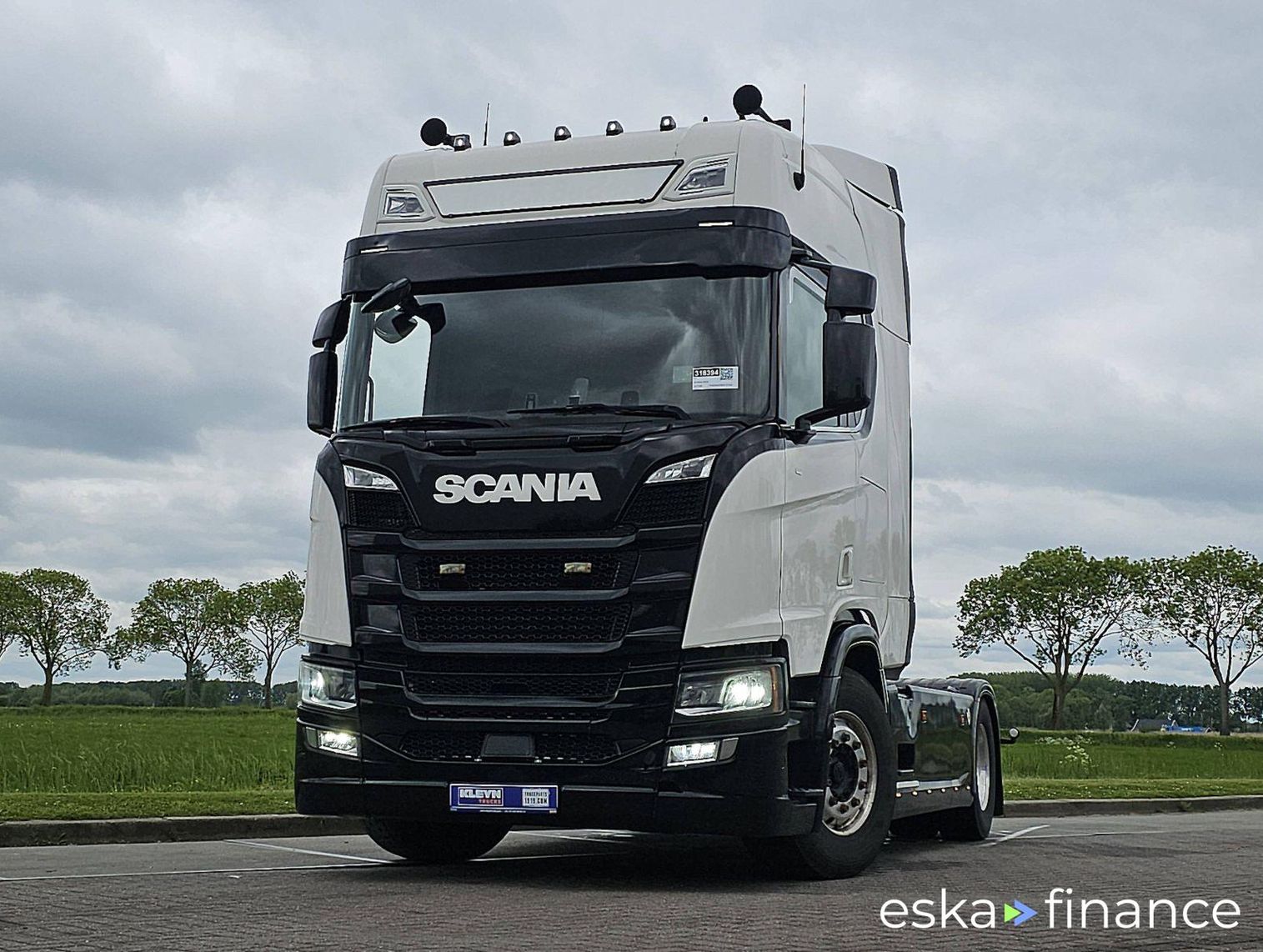 Leasing Tractor unit Scania R520 2017