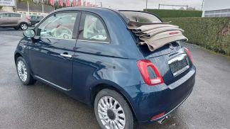 Leasing Convertible Fiat 500C 2019