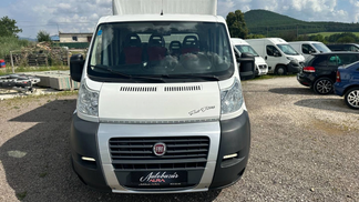 Otwarte z kredensami Fiat Ducato 2013